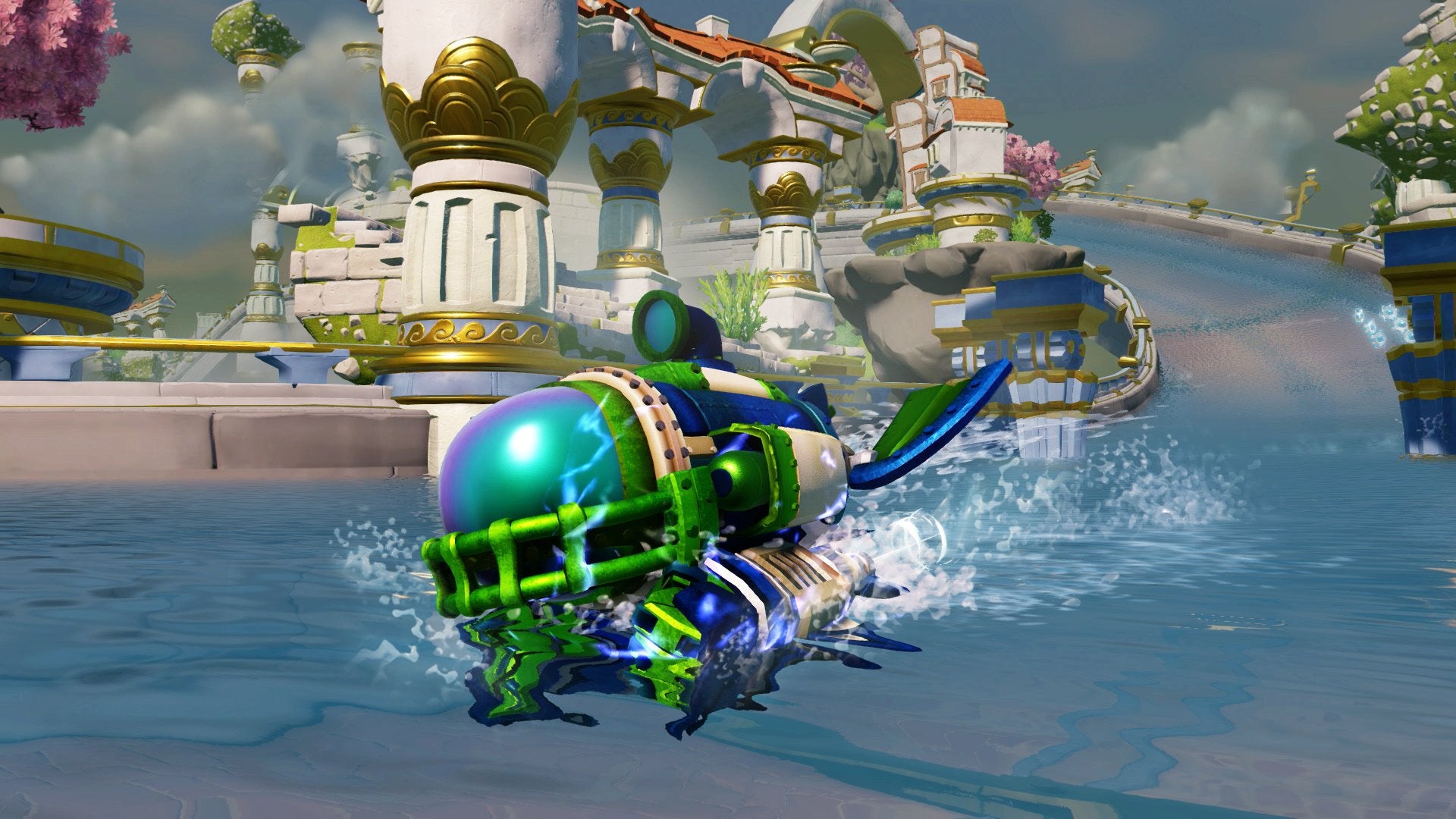 Skylanders SuperCharges - Figurine de bombardier en plongée (véhicule) Skylanders SuperCharges - Figurine de bombardier en plongée (véhicule)